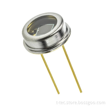 Metal Can TO5 3.75x3.75 320 1100nm Si PIN Infrared Photodiode